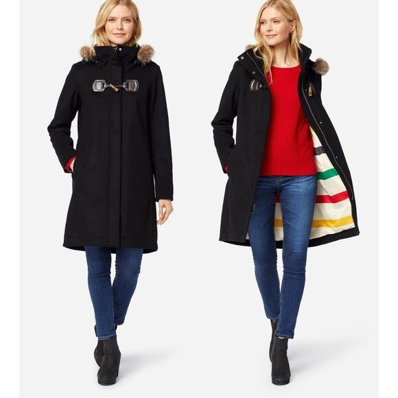pendleton toggle coat
